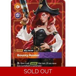 Miss Fortune, Bounty Hunter